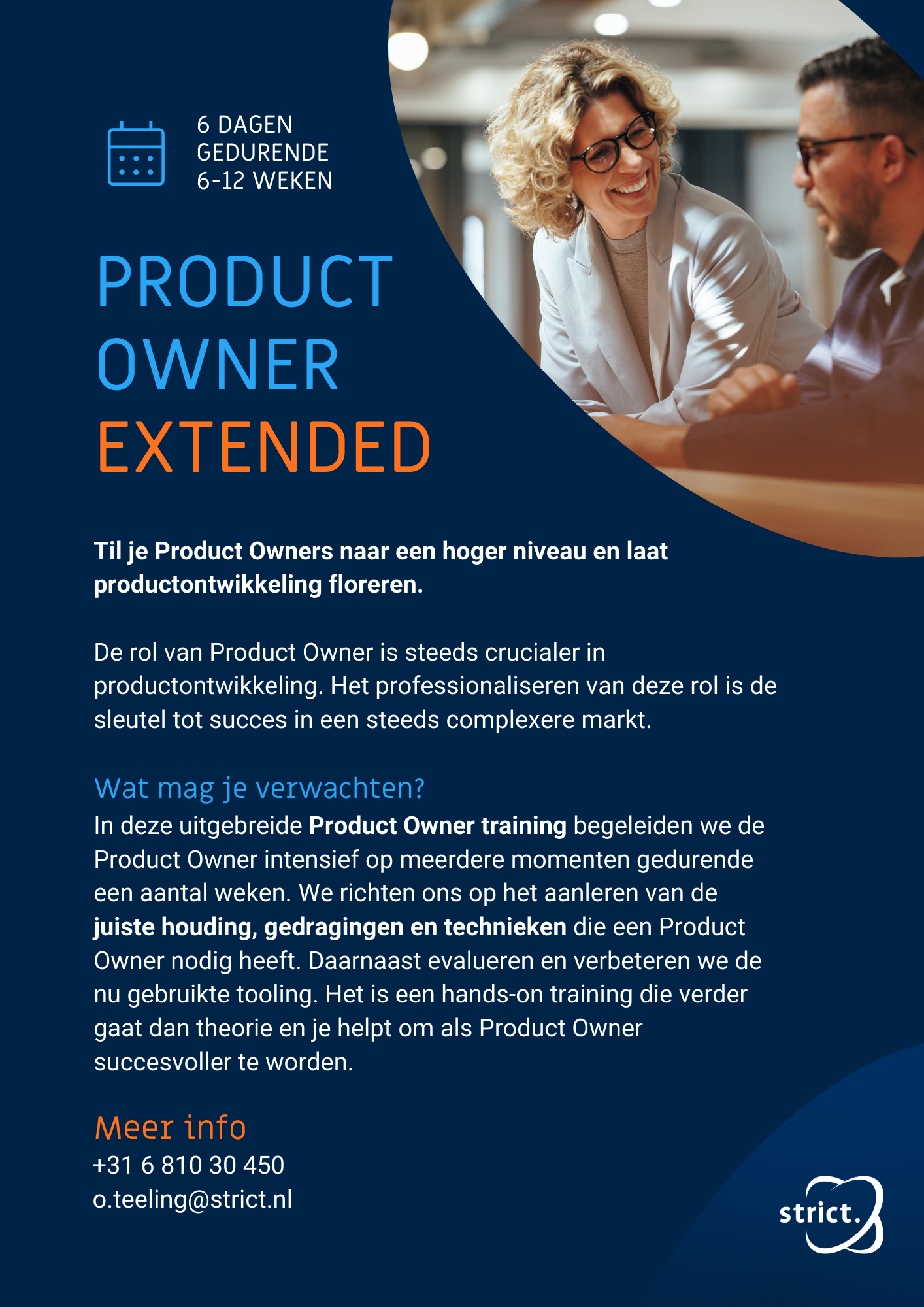 Product Owner Extended flyer